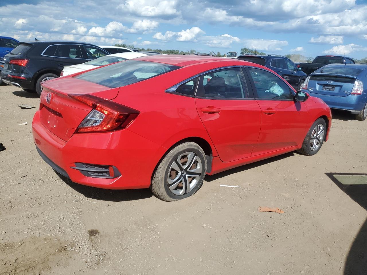 Lot #3312274776 2016 HONDA CIVIC LX