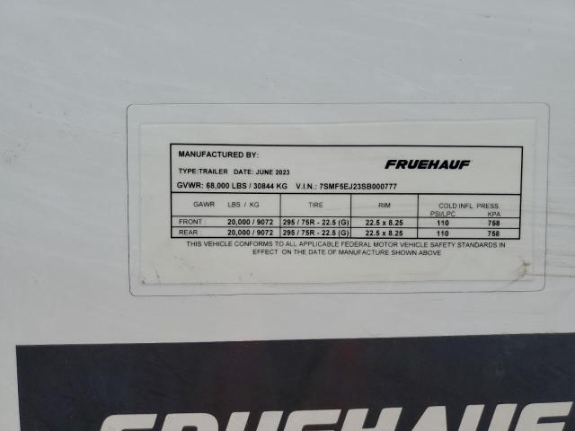 2025 FRUEHAUF UNKNOWN #3285695682