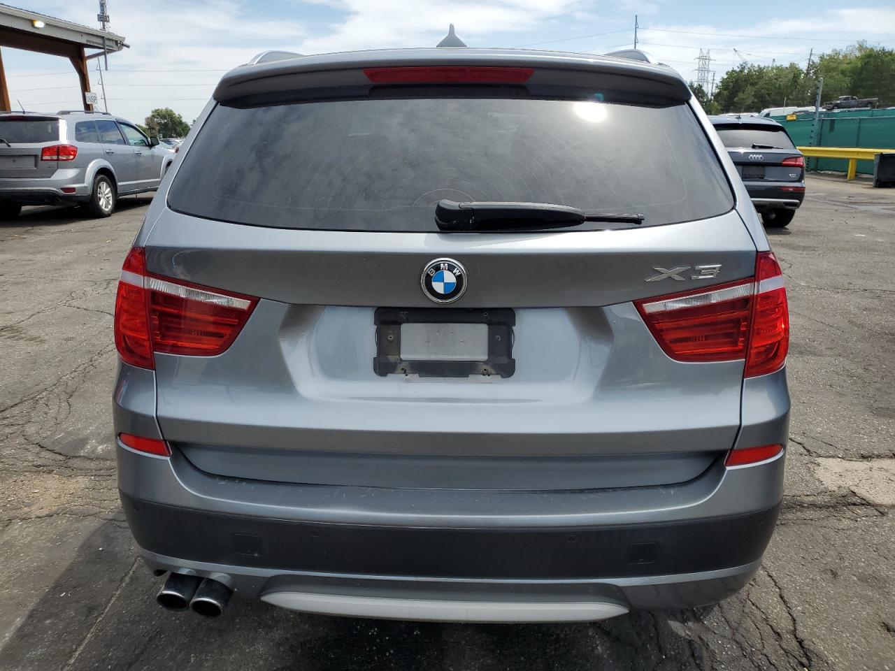 Lot #3302115170 2013 BMW X3 XDRIVE35I