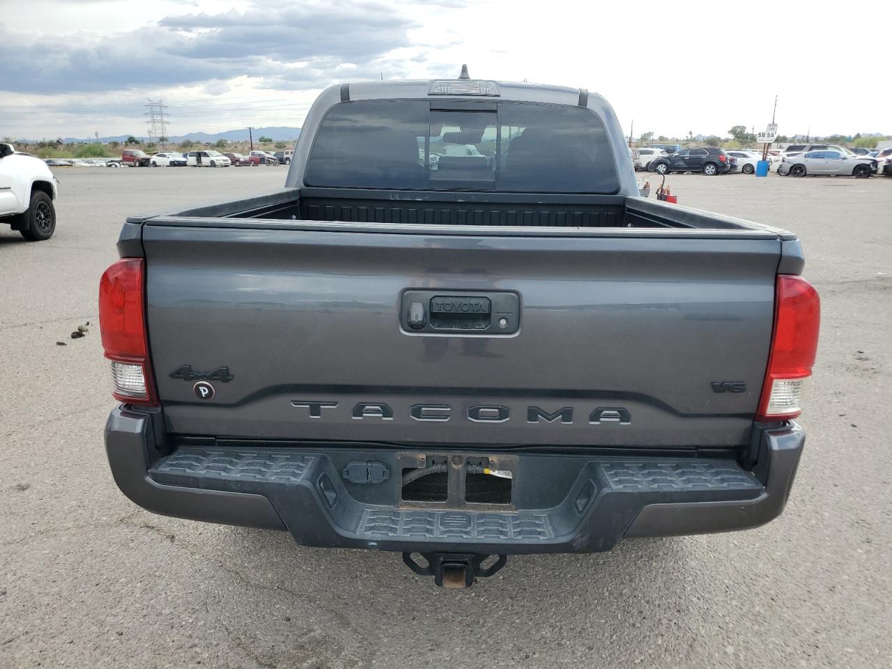 TOYOTA TACOMA DOUBLE CAB