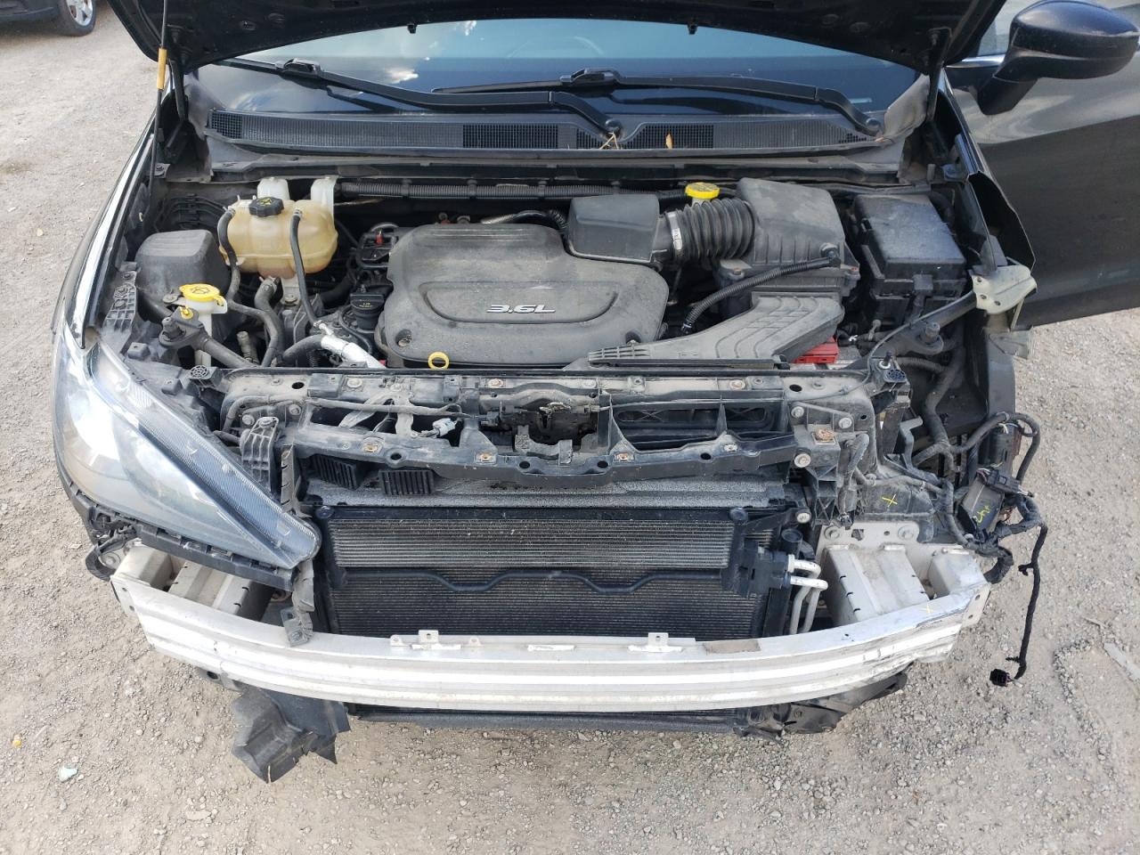 CHRYSLER PACIFICA LX