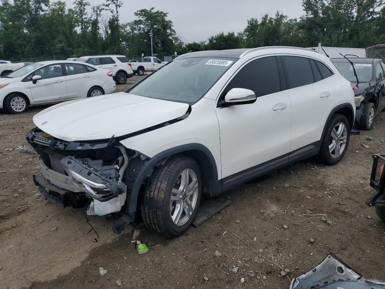 Lot #3298145258 2021 MERCEDES-BENZ GLA 250 4M