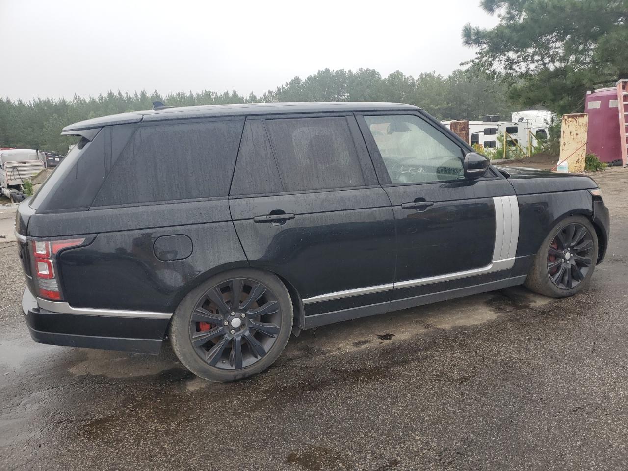 LAND ROVER RANGE ROVER HSE