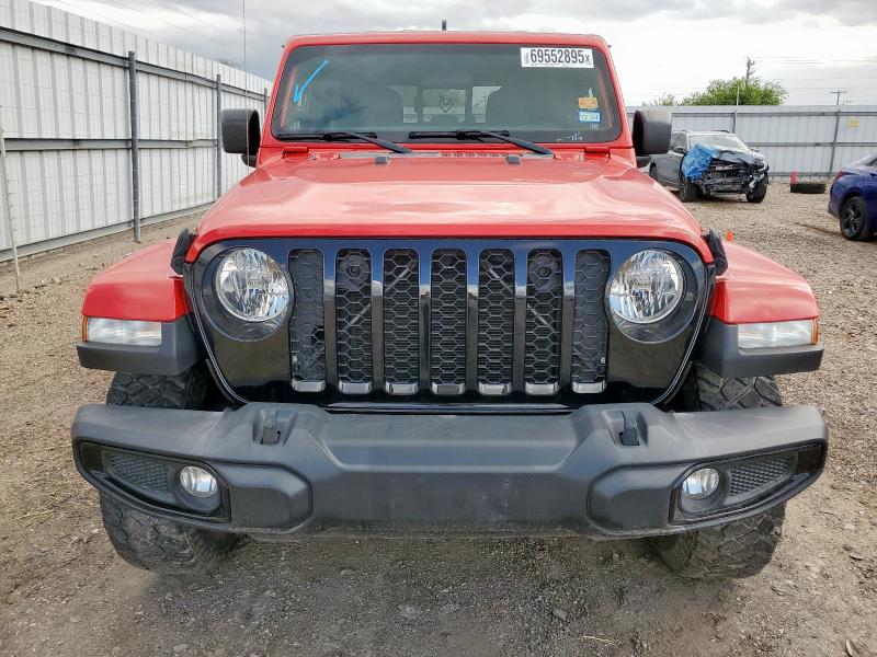 2021 JEEP GLADIATOR 1C6HJTAG6ML585501