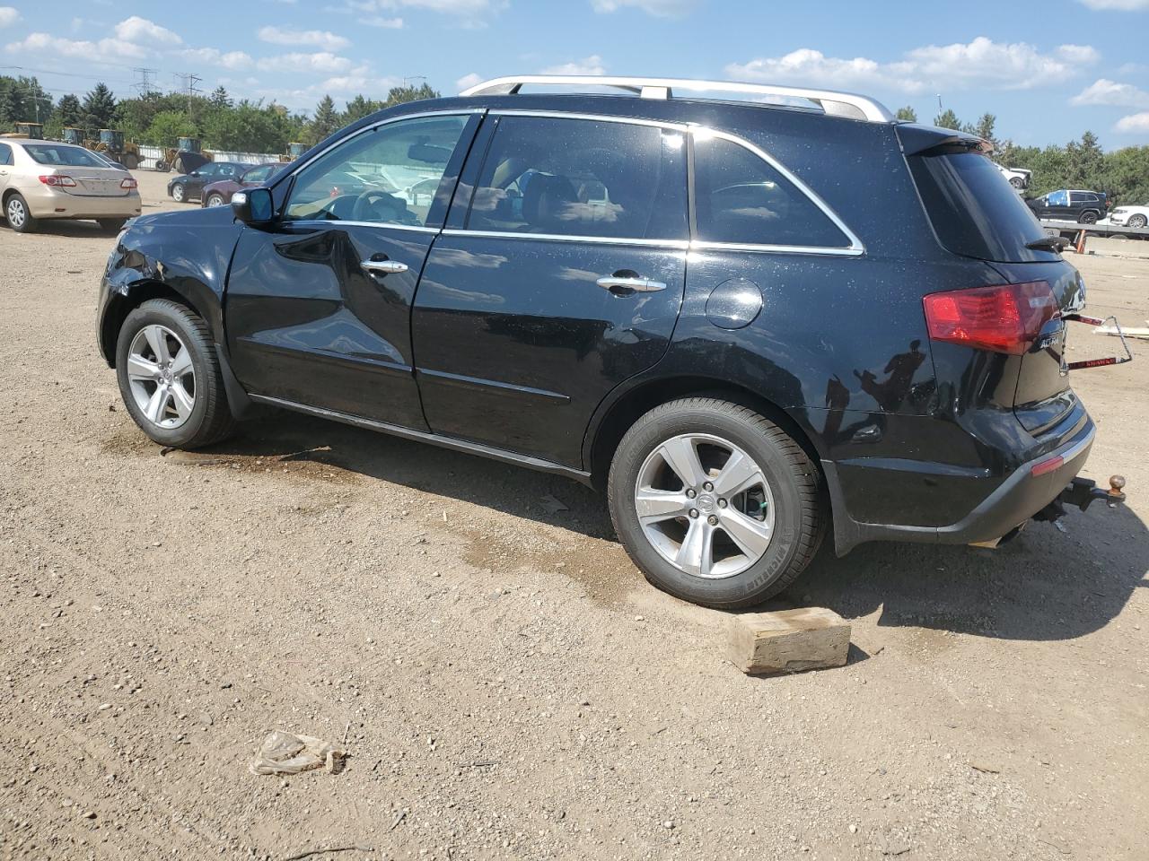 ACURA MDX TECHNOLOGY