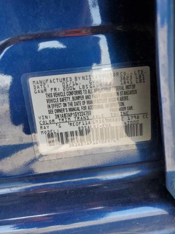2016 NISSAN SENTRA S 3N1AB7AP1GY224769
