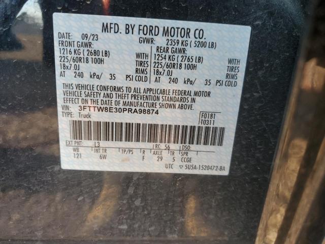2023 FORD MAVERICK XL - 3FTTW8E30PRA98874