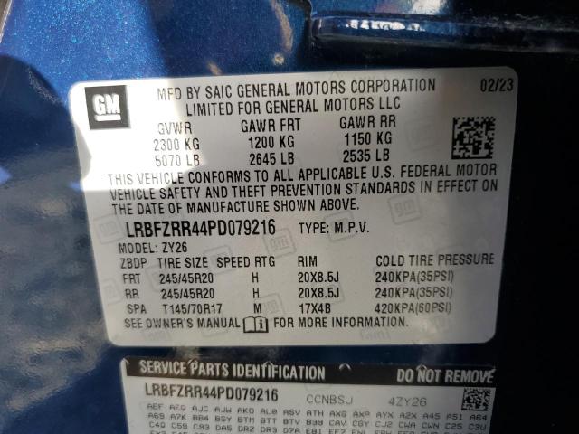 2023 BUICK ENVISION A LRBFZRR44PD079216