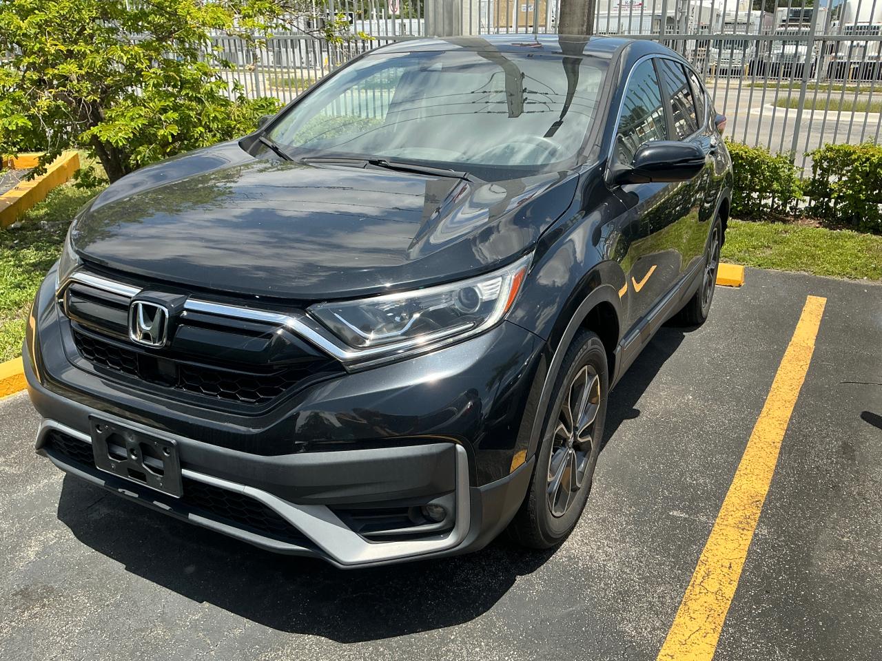 HONDA CR-V EX