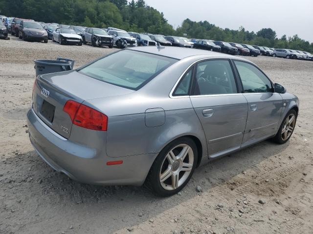 AUDI A4 2008 gray  gas WAUDF78E08A075096 photo #4