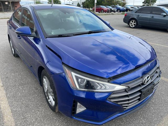 2020 HYUNDAI ELANTRA SE - KMHD84LF4LU954227