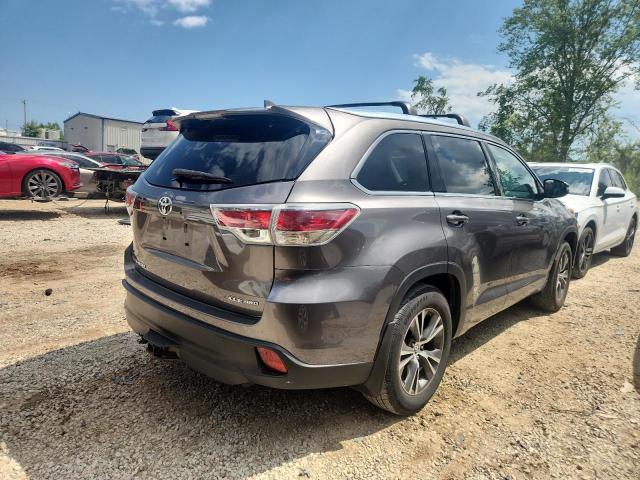 2016 TOYOTA HIGHLANDER - 5TDJKRFH1GS349868