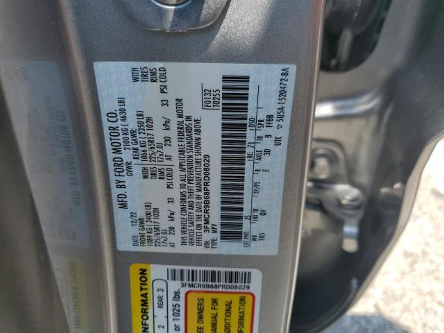 2023 FORD BRONCO SPO - 3FMCR9B68PRD08029