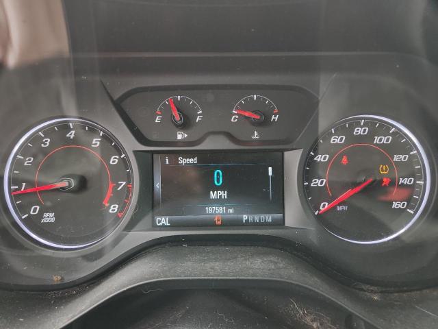 2017 CHEVROLET CAMARO LT - 1G1FB1RS3H0185910