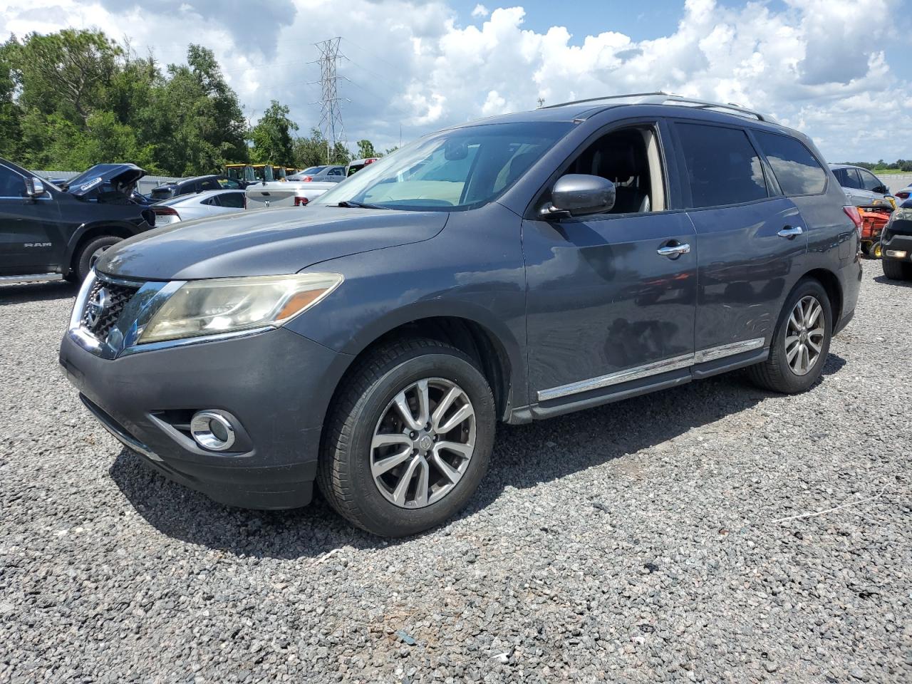 NISSAN PATHFINDER S