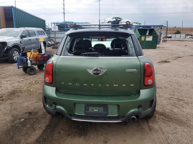 2015 MINI COOPER S COUNTRYMAN - WMWZC5C55FWP43646