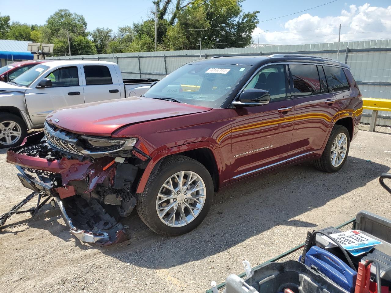 JEEP GRAND CHEROKEE L SUMMIT