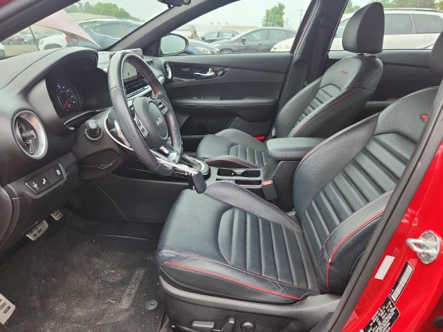 2022 KIA FORTE GT 3KPF44AC2NE474061