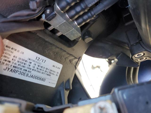 2018 YAMAHA FJR1300 AE JYARP30E8JA000660