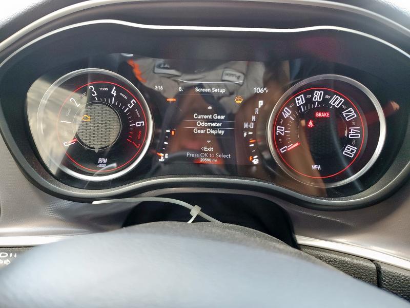 2022 DODGE CHALLENGER 2C3CDZJG5NH117890