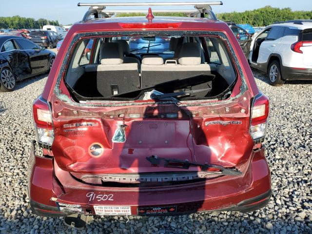 2018 SUBARU FORESTER 2.5I JF2SJABC9JH491398