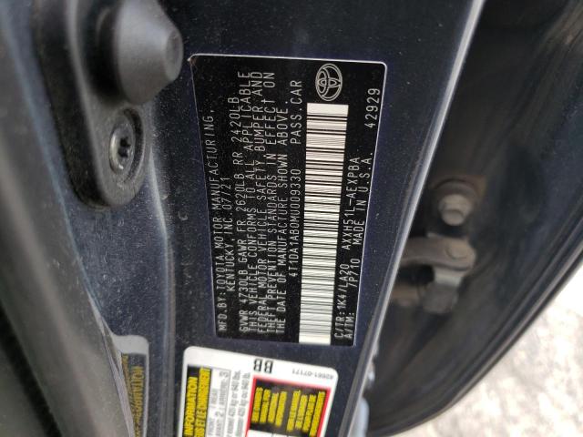 2021 TOYOTA AVALON LIMITED 4T1DA1AB0MU009330