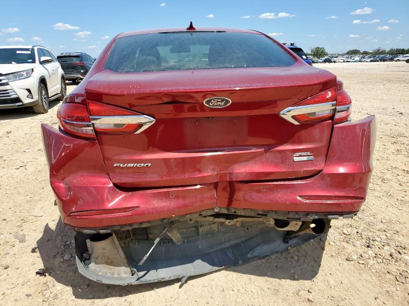 2019 FORD FUSION SEL - 3FA6P0E96KR133948