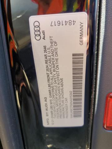 2022 AUDI A5 PREMIUM WAUABCF50NA015342