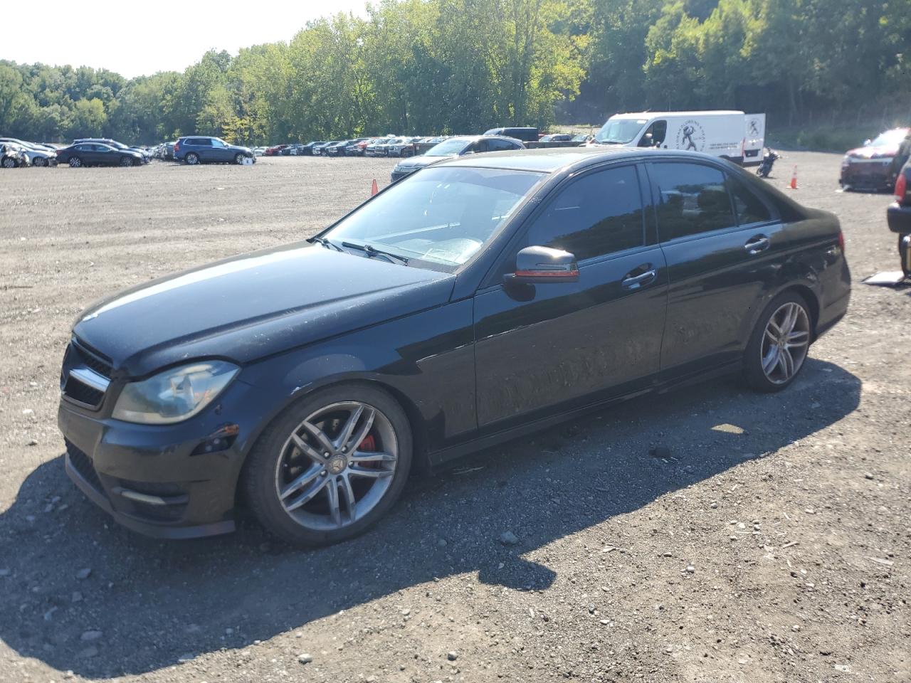 MERCEDES-BENZ C-CLASS 300 4MATIC