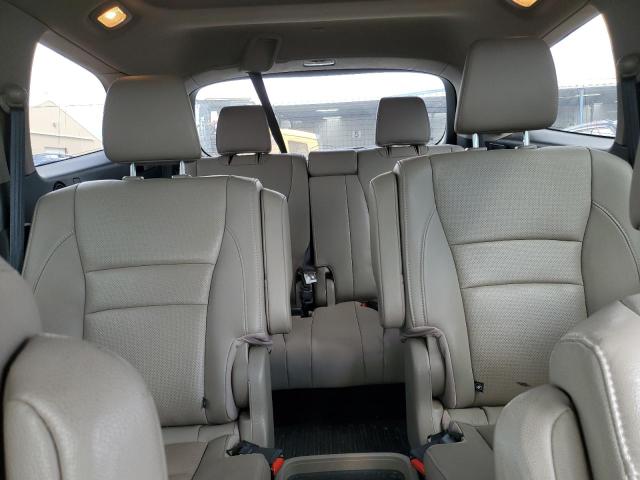 2017 HONDA PILOT ELIT 5FNYF6H0XHB028720