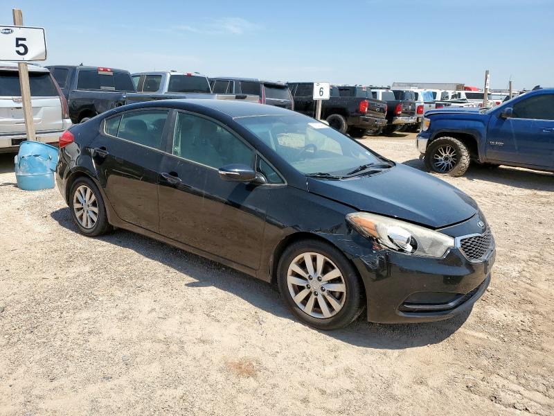 2016 KIA FORTE LX - KNAFX4A68G5590474