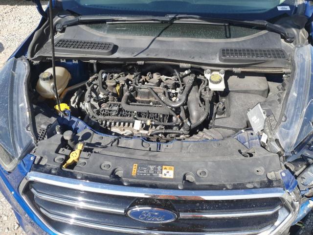 2019 FORD ESCAPE SE - 1FMCU9GD8KUA19224