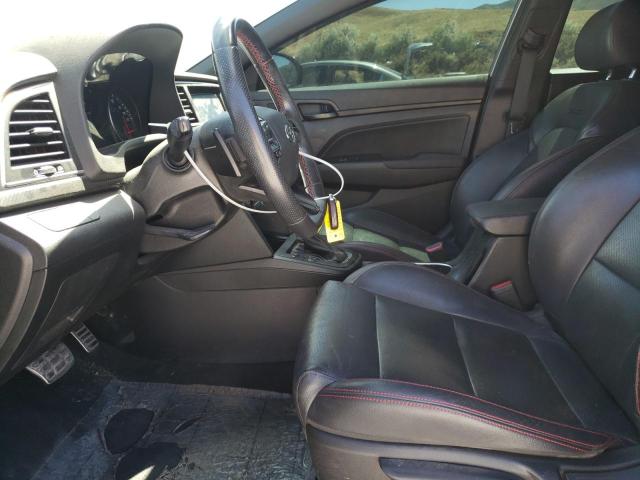 2018 HYUNDAI ELANTRA SP KMHD04LB5JU577599