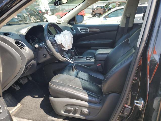 2018 NISSAN PATHFINDER 5N1DR2MM3JC608560