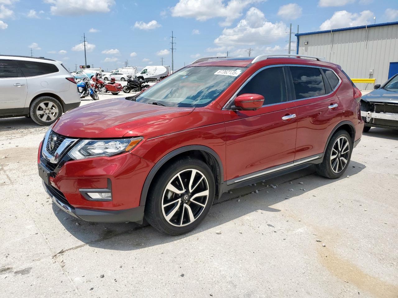 NISSAN ROGUE S
