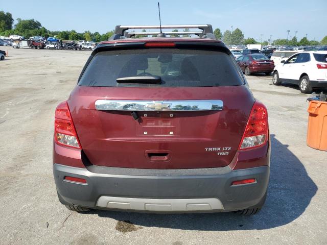 2016 CHEVROLET TRAX LTZ 3GNCJRSB6GL137350