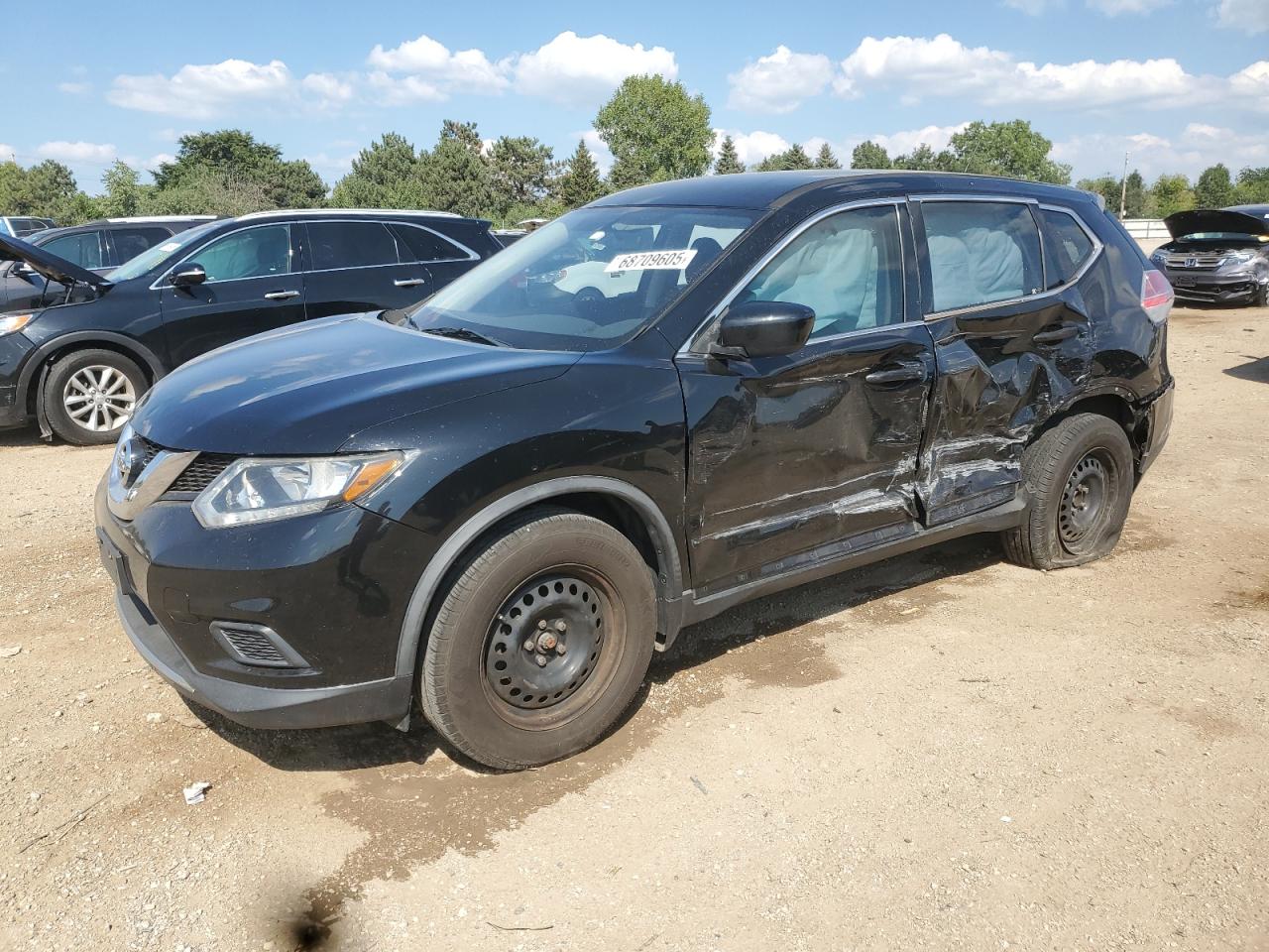 NISSAN ROGUE S