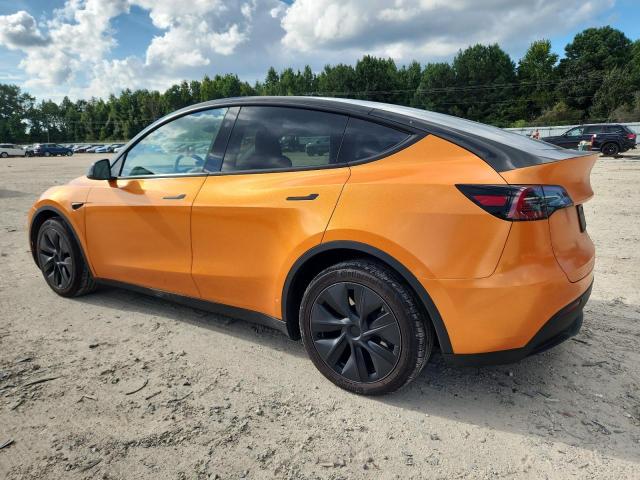 2025 TESLA MODEL Y 7SAYGDED0SF256406