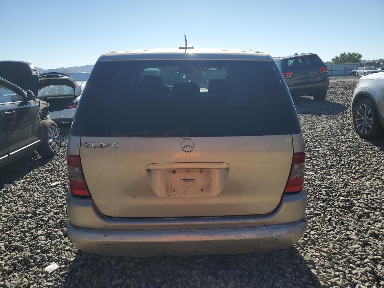 Lot #3280823378 2001 MERCEDES-BENZ M-CLASS