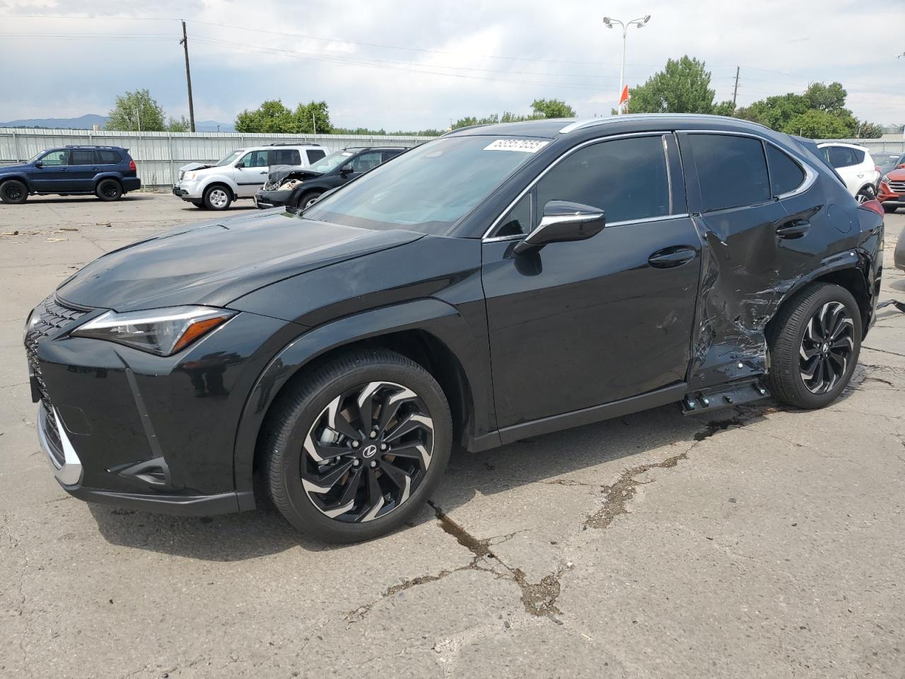 LEXUS UX 300H BASE