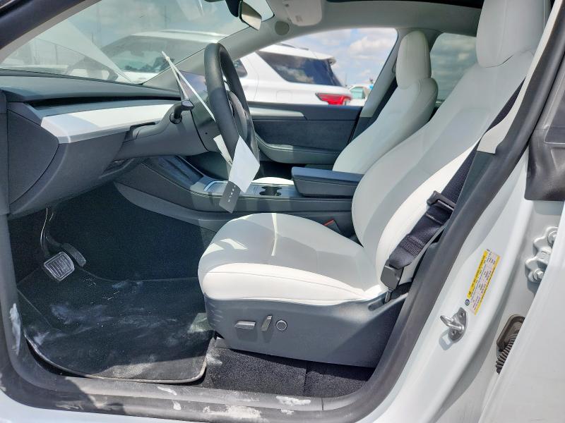 2024 TESLA MODEL Y 7SAYGDEE5RA255185