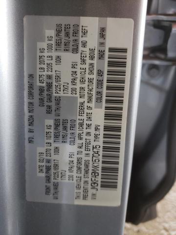 2019 MAZDA CX-5 SPORT JM3KFABMXK1570475