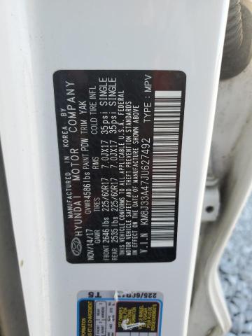 2018 HYUNDAI TUCSON SEL - KM8J33A47JU627492