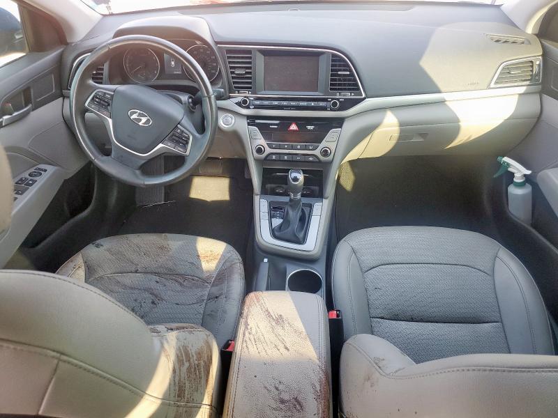 2018 HYUNDAI ELANTRA SE - KMHD84LF7JU449182