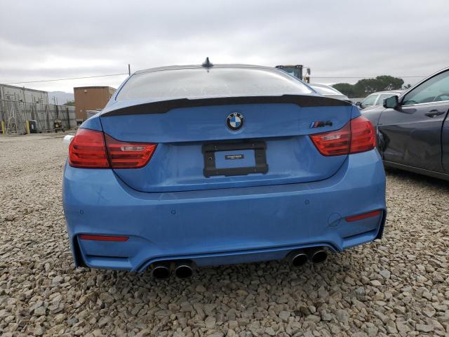 2017 BMW M4 WBS3R9C50HK709244