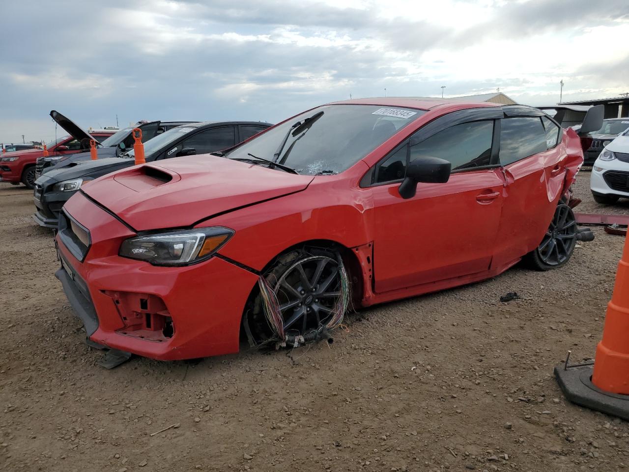 SUBARU WRX LIMITED