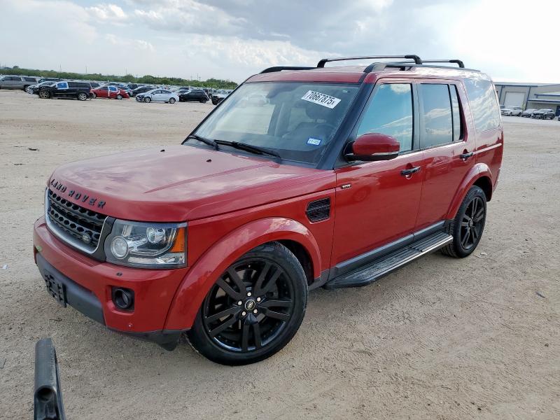 2016 LAND ROVER LR4 HSE SALAG2V69GA788038