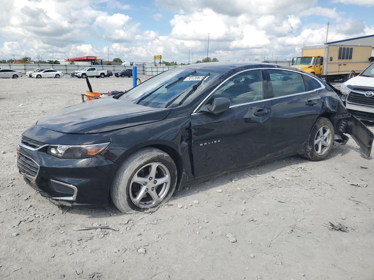  Salvage Chevrolet Malibu