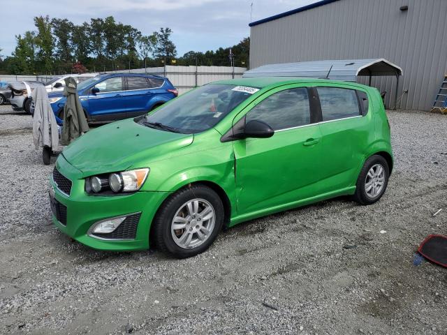 Global Auto Auctions: 2016 CHEVROLET SONIC RS