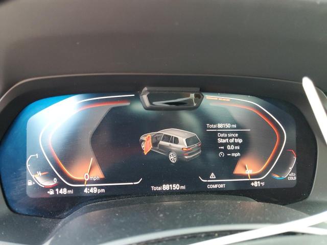 2019 BMW X7 XDRIVE5 5UXCX4C54KLS37484